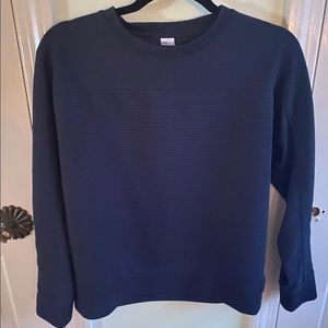 Gap fit ribbed workout pullover